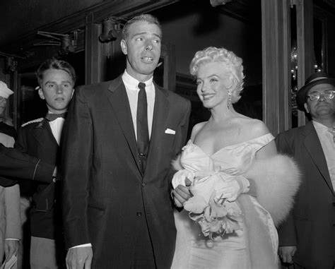 marilyn monroe husbands in order